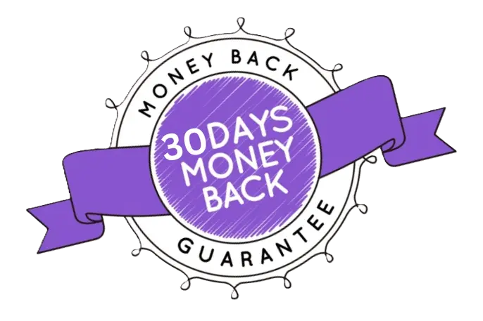 Instadoodle 30 days Money Back Guarantee