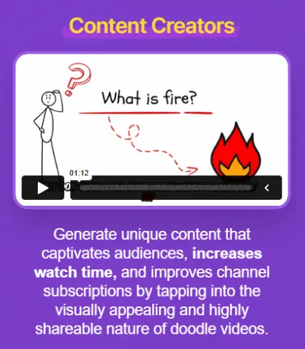 Instadoodle for Content Creators